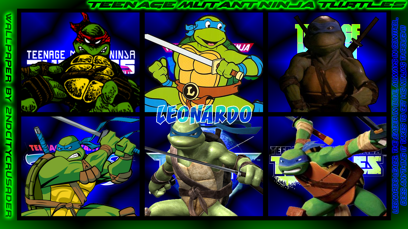 Free Download Nickelodeon Teenage Mutant Ninja Turtles Wallpaper