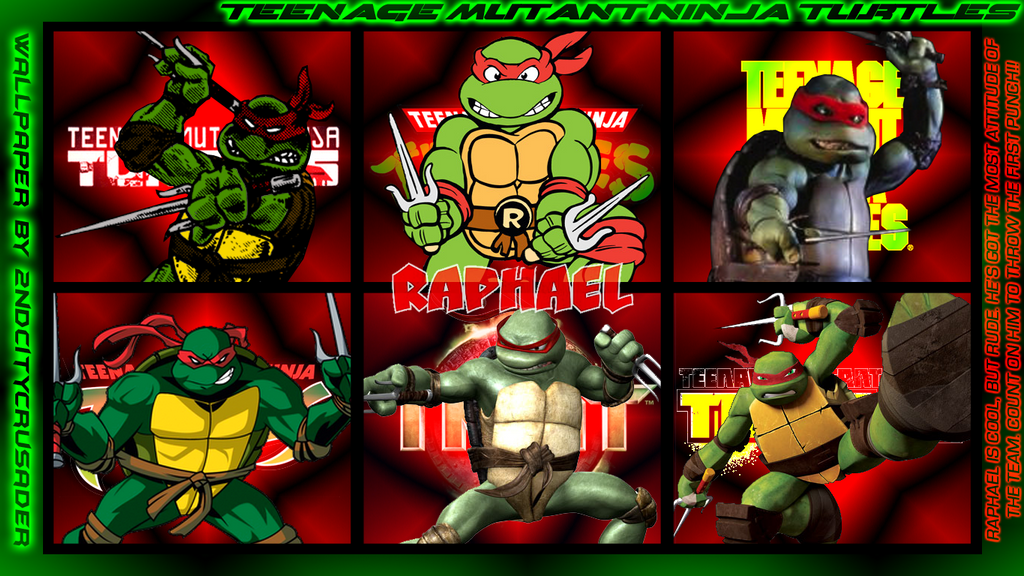TMNT Generations 2 Wallpaper - Raphael