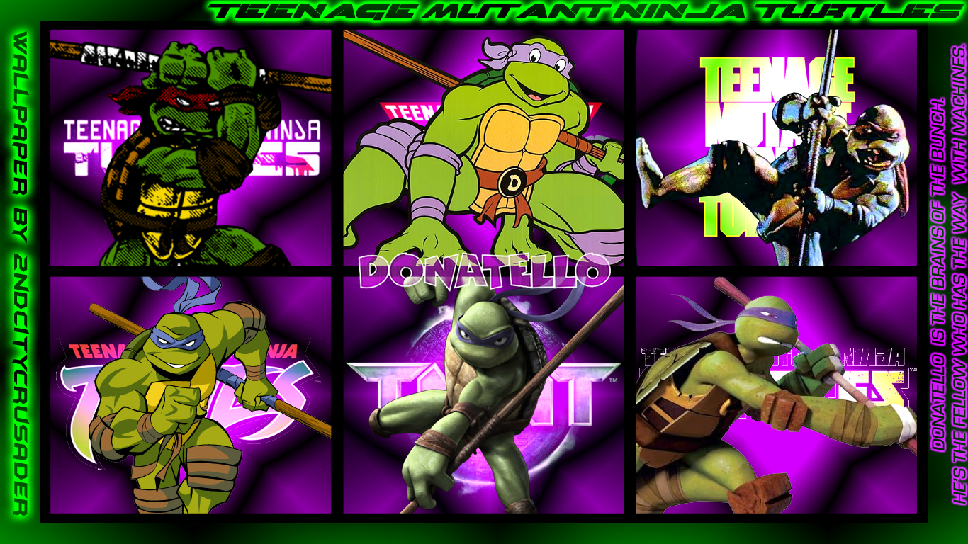 TMNT Generations 2 Wallpaper - Donatello