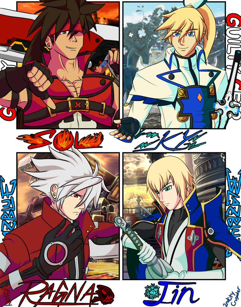 F4ctory Rivals FG Rivals 4: ArcSys by 2ndCityCrusader on DeviantArt