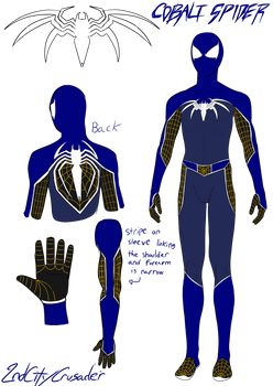 My Spidersona, Cobalt Spider