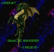 GALACTIC WANDERER -vADERaRT-