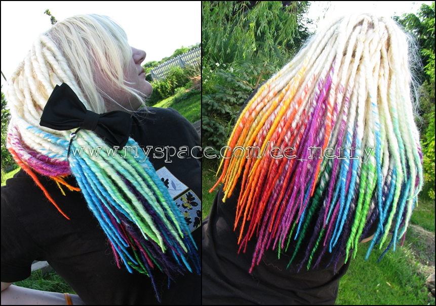 Rainbow Head By Masquerade Infernale On Deviantart