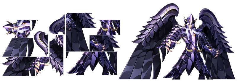 Griffon Minos (Saint Seiya Awakening)