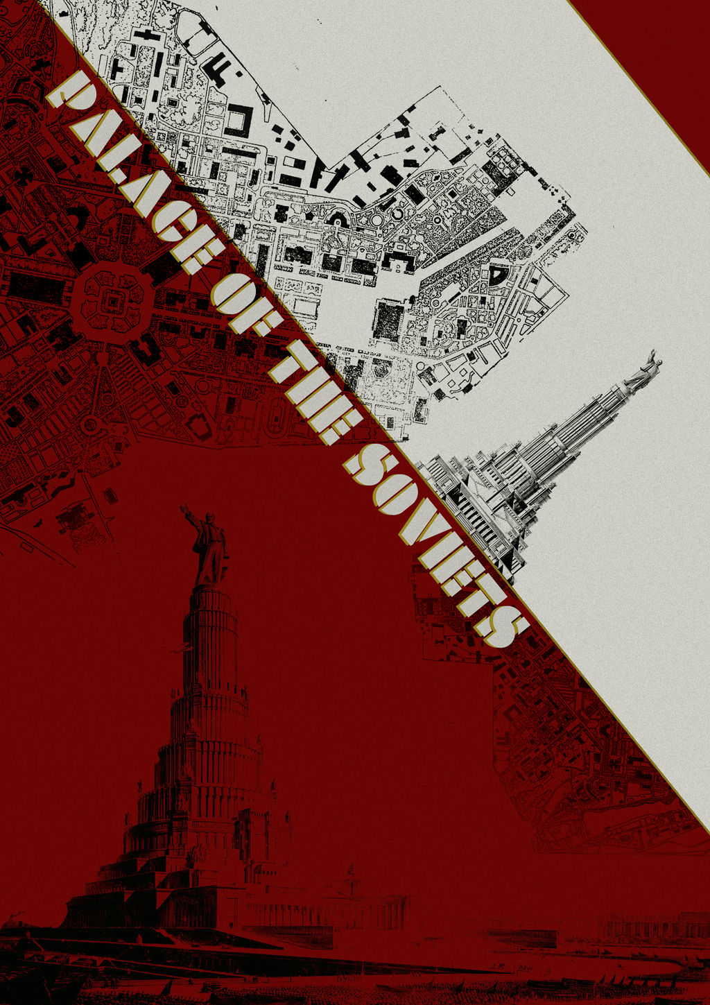 Palace of the Soviets - Revisited by StellarGraves