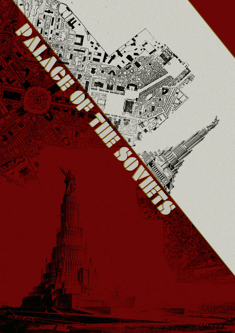 Palace of the Soviets - Revisited by StellarGraves