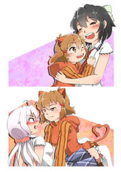 Playing with Neko Bikkie (ver A)