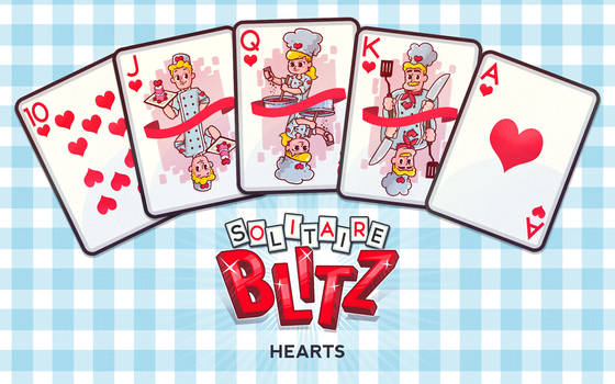 Solitaire Blitz - Hearts