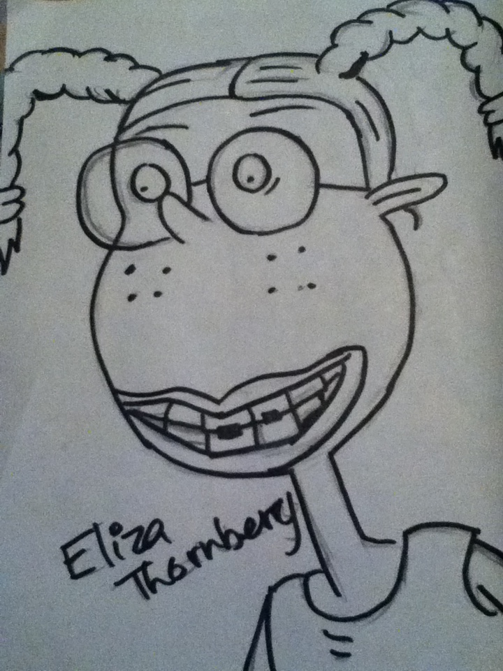 Eliza Thornberry not colored