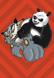 Master Shifu Tai Lung Po Kung Fu Panda, PNG, 807x1024px 
