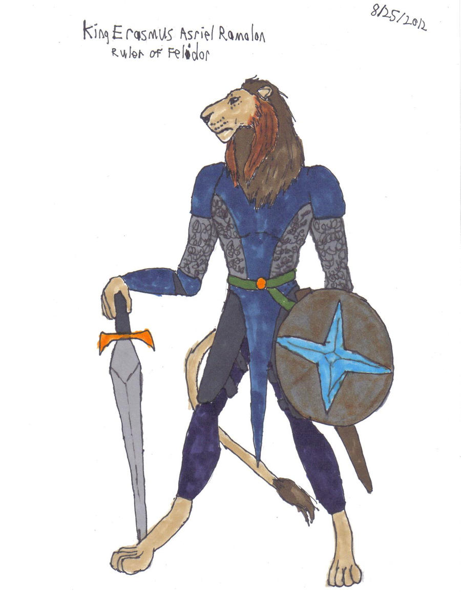 Erasmus Asriel, King of Felidor