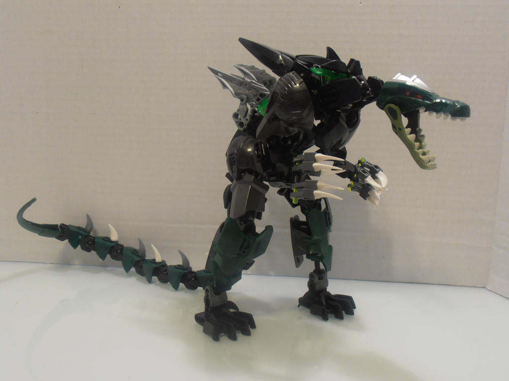 Ultrabuild Ultrabuild Godzilla V3.5 by Doctor-Why-Designs on DeviantArt