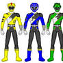 20 Kemono Sentai Sekaijyuger