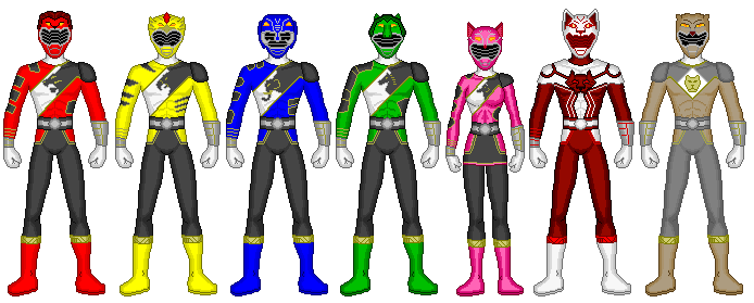 20 Kemono Sentai  Sekaijyuger