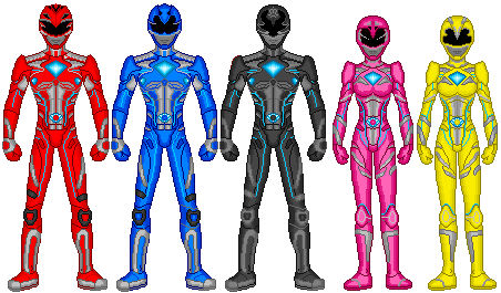 Saban's Power Rangers 2017 by DRY-Designs on DeviantArt