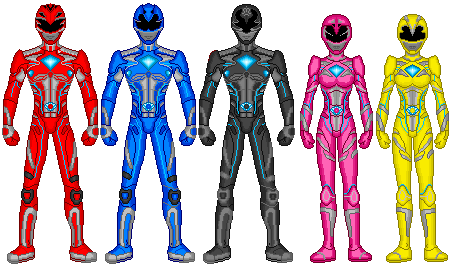 Saban's Power Rangers 2017