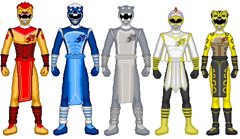 Power Rangers The Lion Guard by Doctor Why Designs on DeviantArt