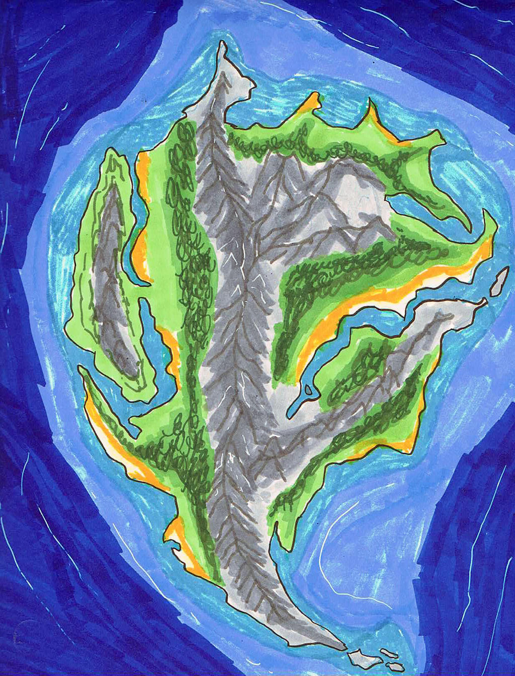 Deviantart Island YT25 Day Challenge 21: Fantasy Island Map by Doctor-Why-Designs on ...