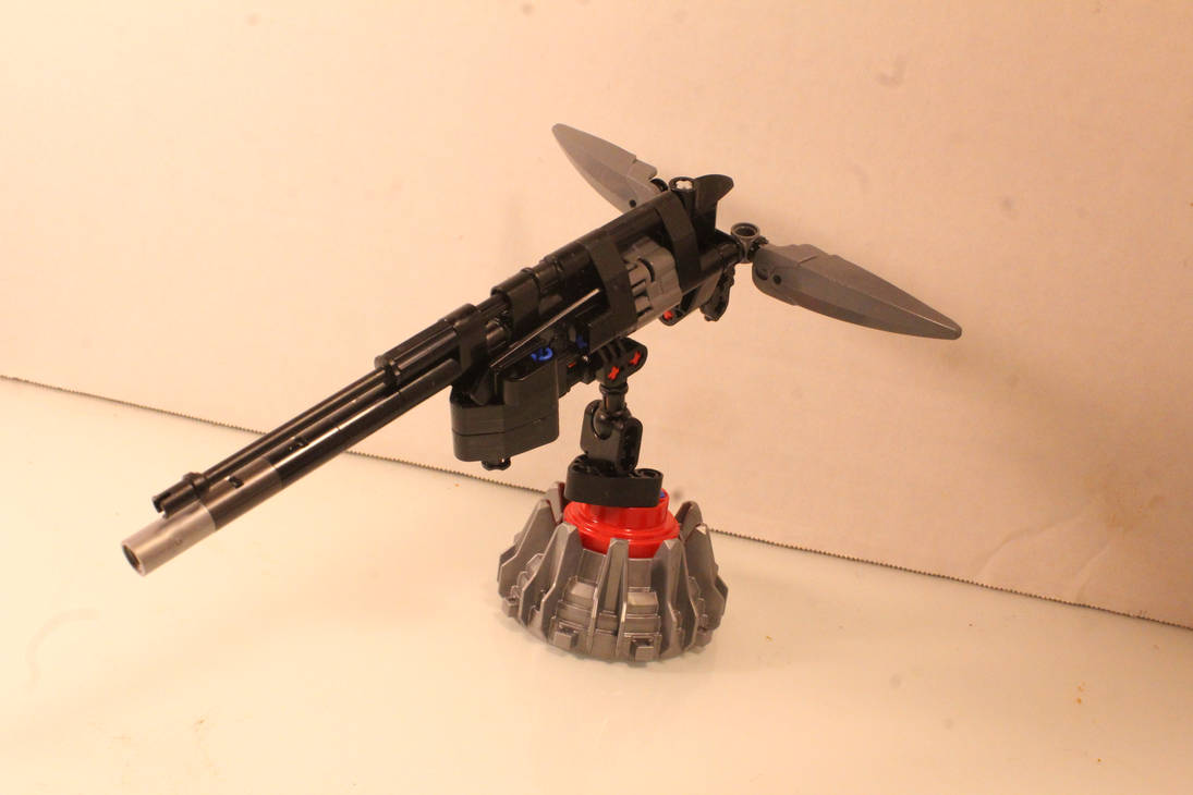 Revolver Cannon MK I by Doctor-Why-Designs on DeviantArt