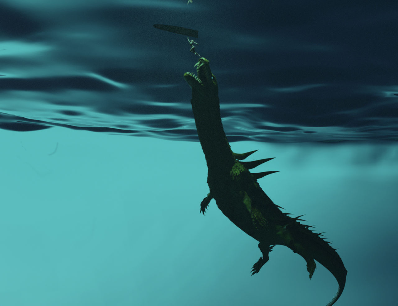 Dragons In the Water