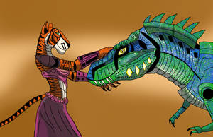 Dragon Taming-Theriandroid Speculation