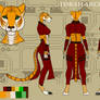 Torah Theriandroid Ref Sheet 01 Wardrobe Var.