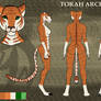 LoA 2020 Torah Archelaus Ref Sheet Markings Ver.