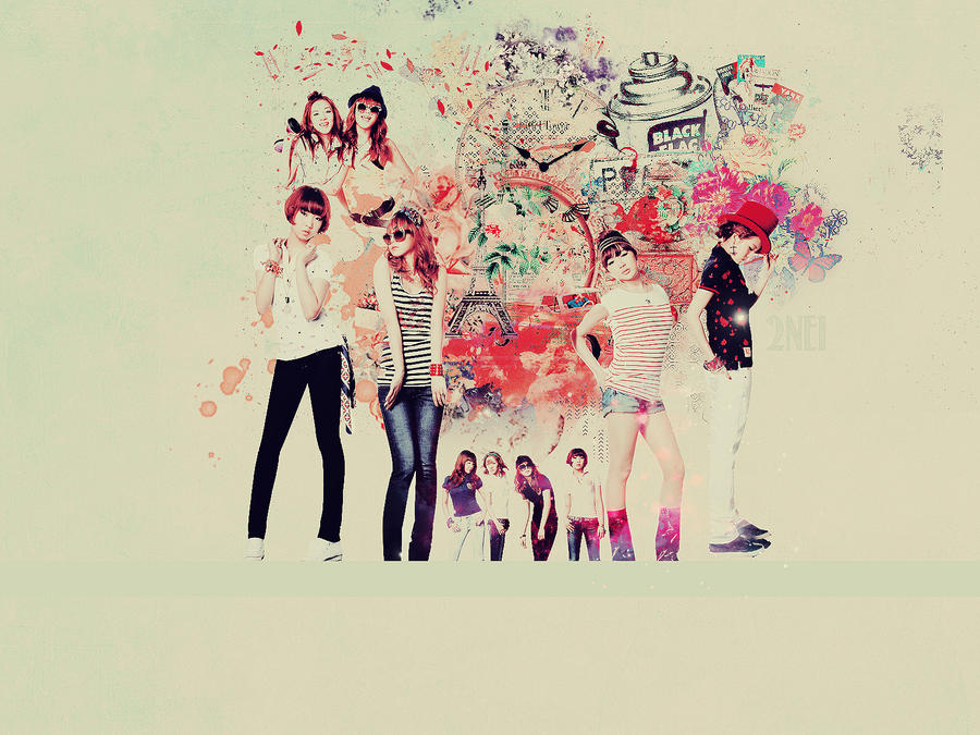 2NE1 Wallpaper