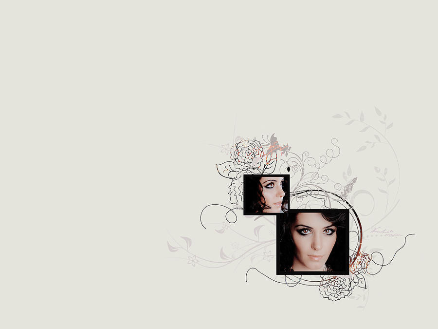 Katie Wallpaper by likearunaways on DeviantArt