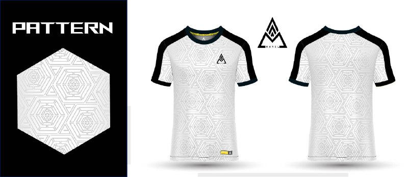 Customized Jersey Patterns Jersey Pattern by officialmavel on DeviantArt