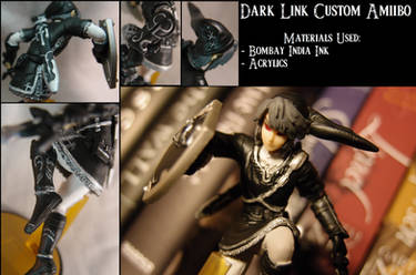 Dark Link Custom Amiibo