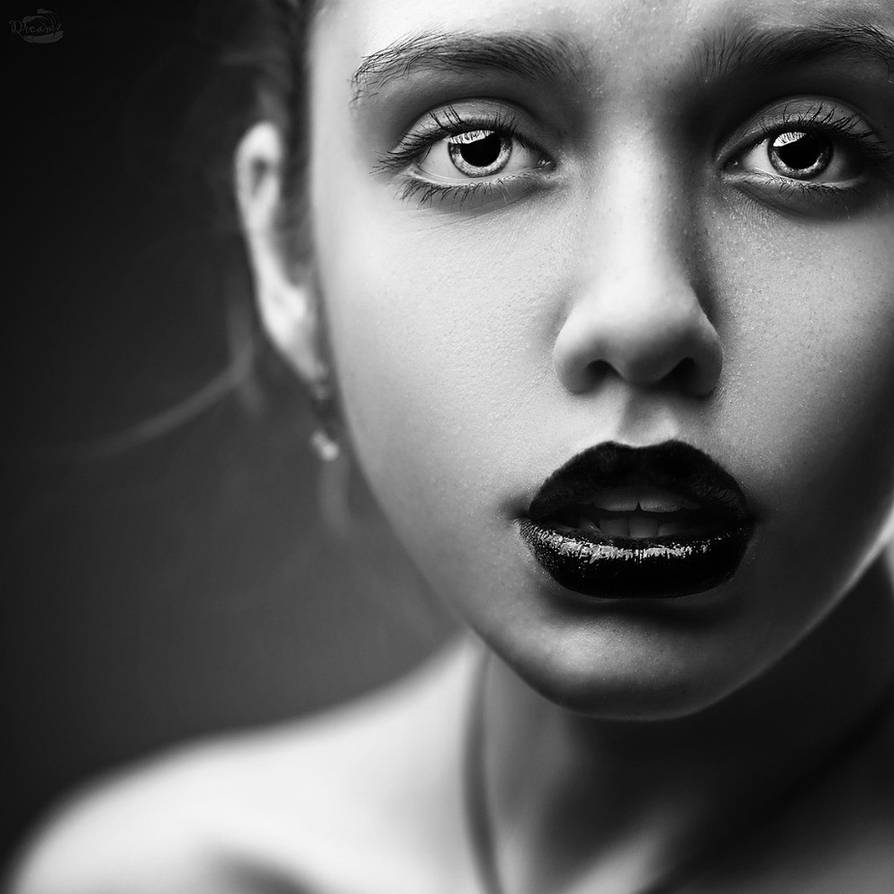 Black lips by RiperJack