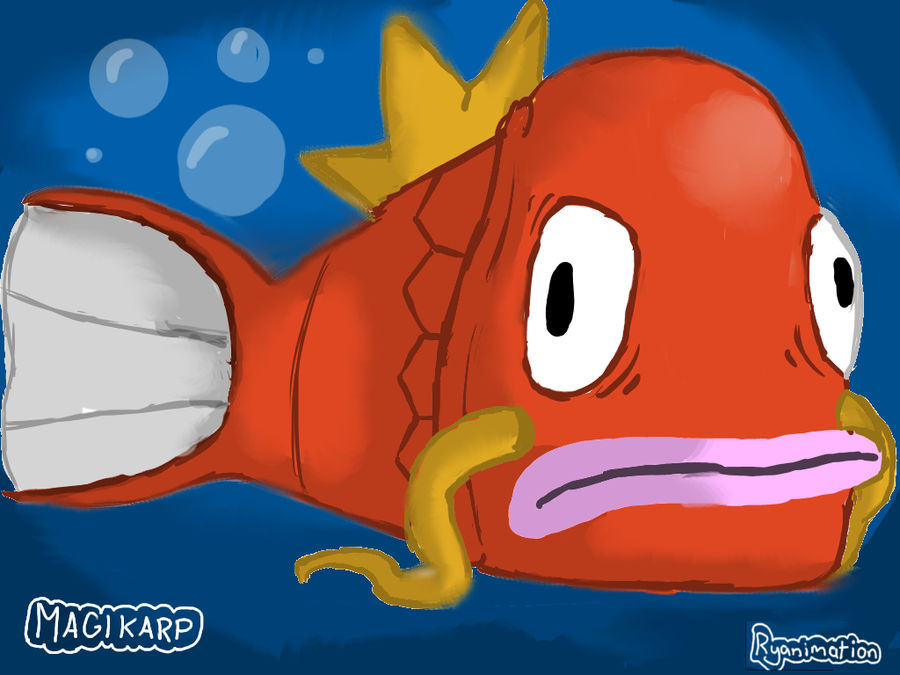 Speed Magikarp Magikarp Speed Paint by RyanimationArts on DeviantArt