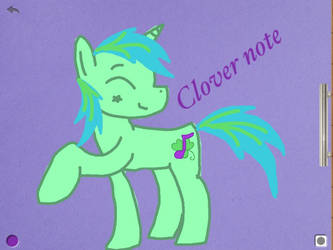 Clover note