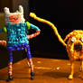 Twist Tie Jake and Finn