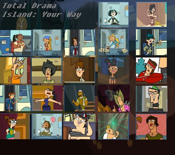 Top 40 Total Drama Characters by air30002 by air30002 on DeviantArt