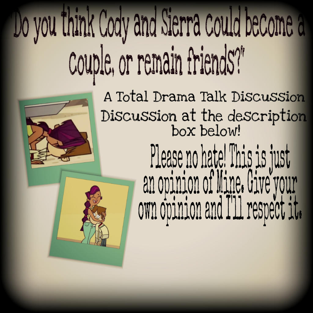 TDT #12: Do I think Coderra should happen or nah? by Sweet ...