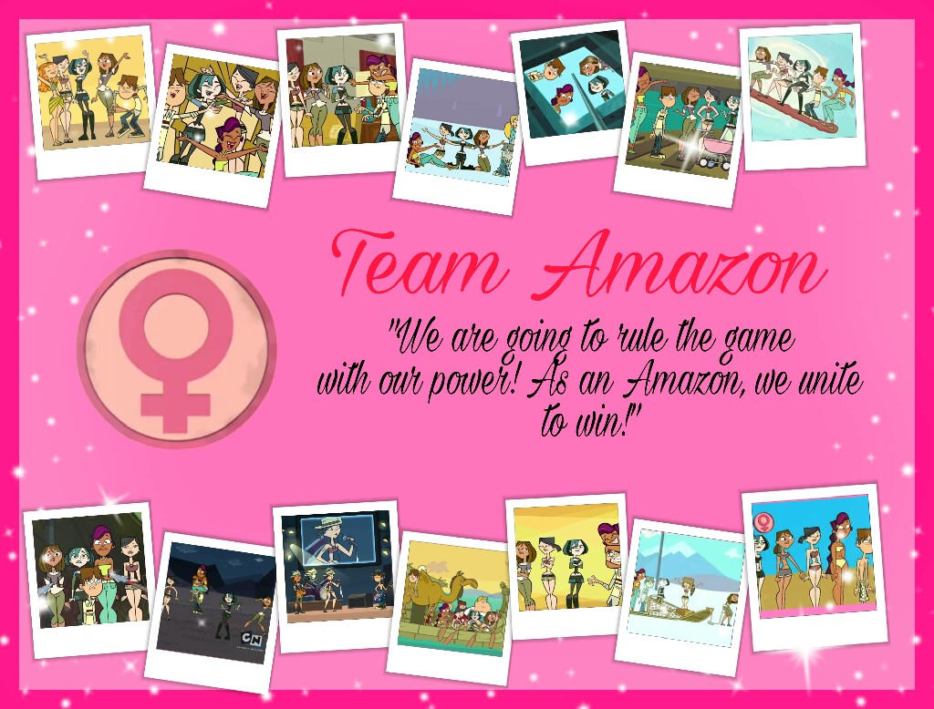 Team Amazon Deviantart Team Amazon Collage by Sweet-Cinnamon23114 on DeviantArt