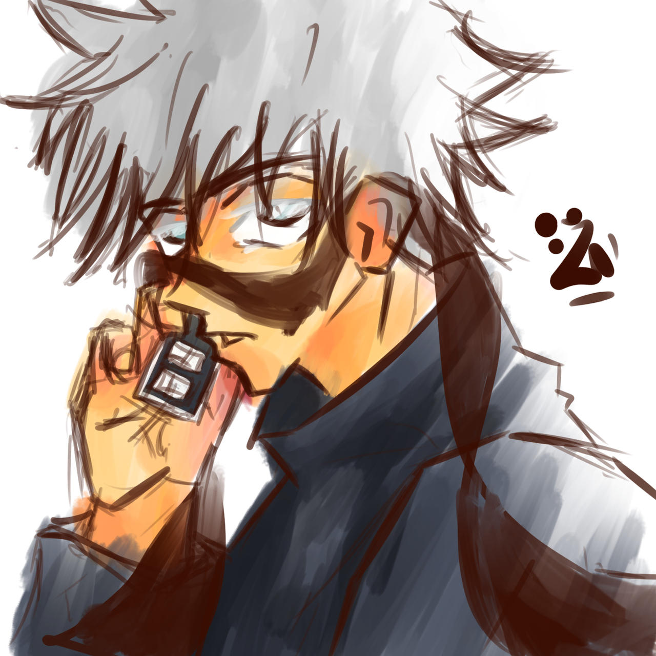 Gojo Satoru Fanart By Izanagi2323d On DeviantArt gojo-satoru-fanart-by-izanagi2323d-on-deviantart
