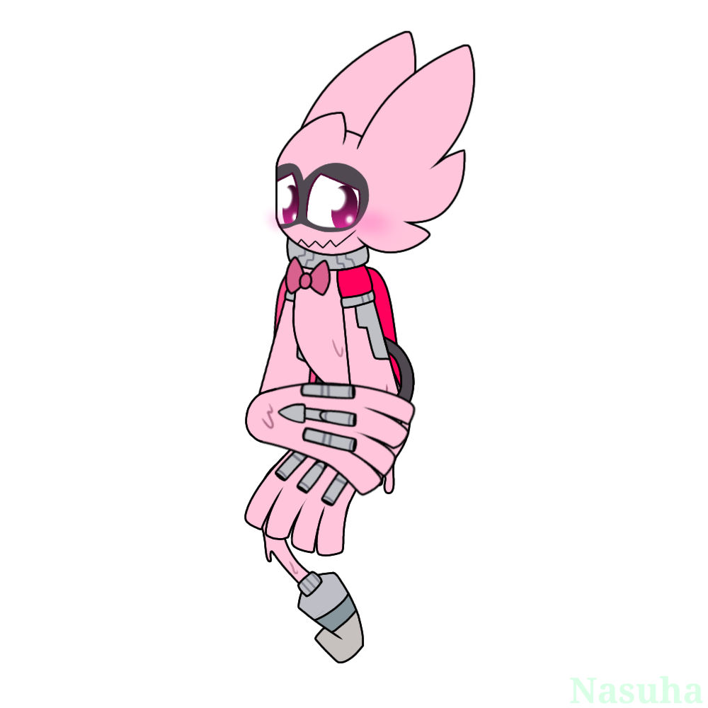 Embarrassed Drawmon (Old)