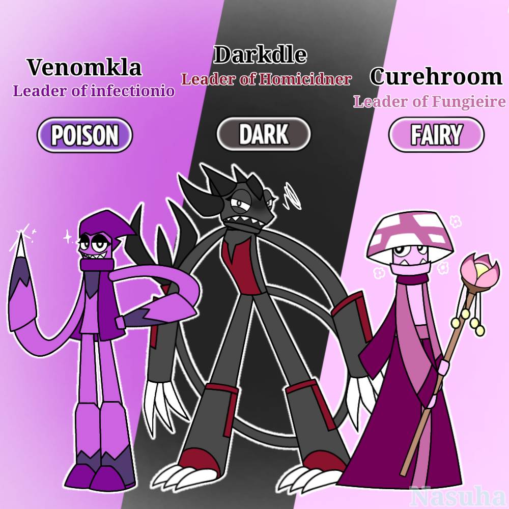 What if Mixels Tribe has Pokemon Type