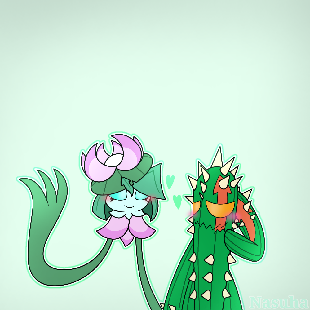 Sabomizu (Saboneedle x Mizuhasu)