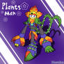 Plants man in my artstyle