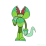 Flytrap man