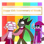 Happy 12th Anniversary of Mixels