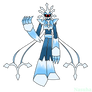 Snowflakes Man