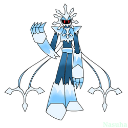 Snowflakes Man