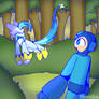 Star and Megaman