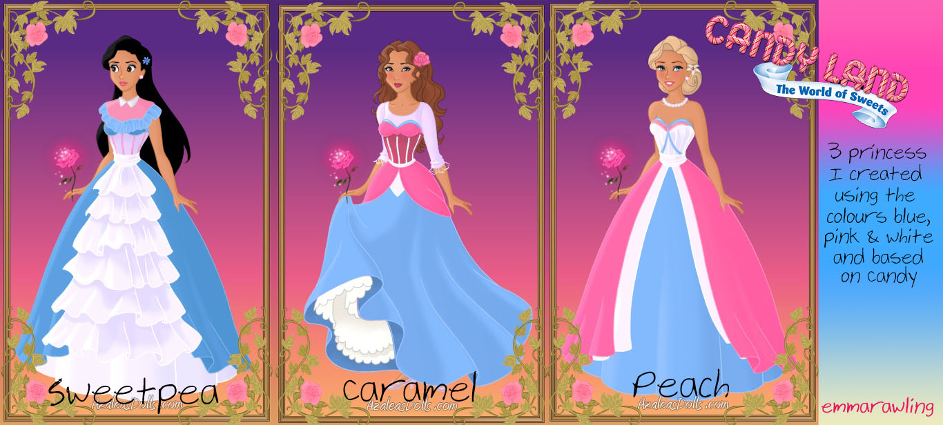 Azalea's Dress up Dolls] Edited three others together : r/DressUpGames