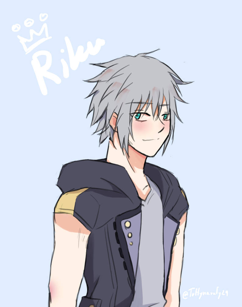Madventures Riku Riku by ToffyNarufy on DeviantArt